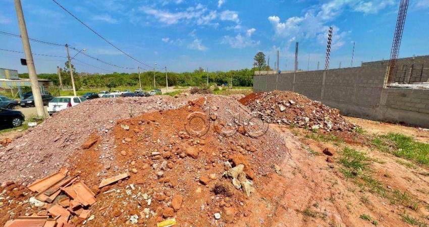 Terreno à venda, 781 m² por R$ 900.000,00 - Algodoal - Piracicaba/SP
