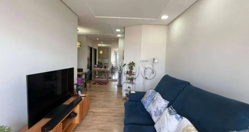Apartamento com 3 dormitórios à venda, 88 m² por R$ 455.000,00 - Alto - Piracicaba/SP
