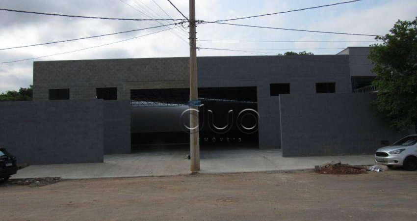 Barracão para alugar, 648 m² por R$ 11.160,00/mês - Algodoal - Piracicaba/SP