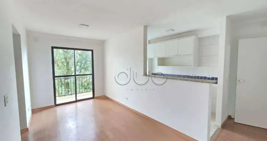 Apartamento com 2 dormitórios, 58 m² - venda por R$ 230.000,00 ou aluguel por R$ 2.005,00/mês - Dois Córregos - Piracicaba/SP