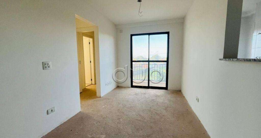 Apartamento com 2 dormitórios à venda, 58 m² por R$ 260.000,00 - Dois Córregos - Piracicaba/SP