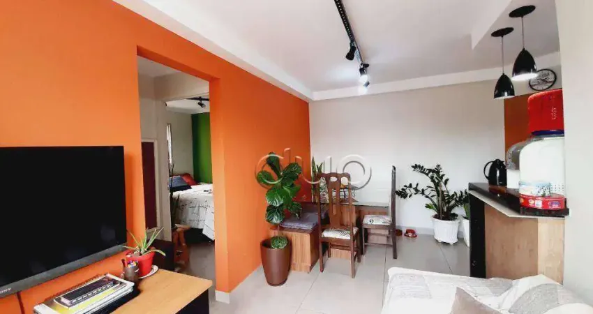Apartamento com 2 dormitórios à venda, 45 m² por r$ 240.000,00 - jardim são francisco - piracicaba/sp