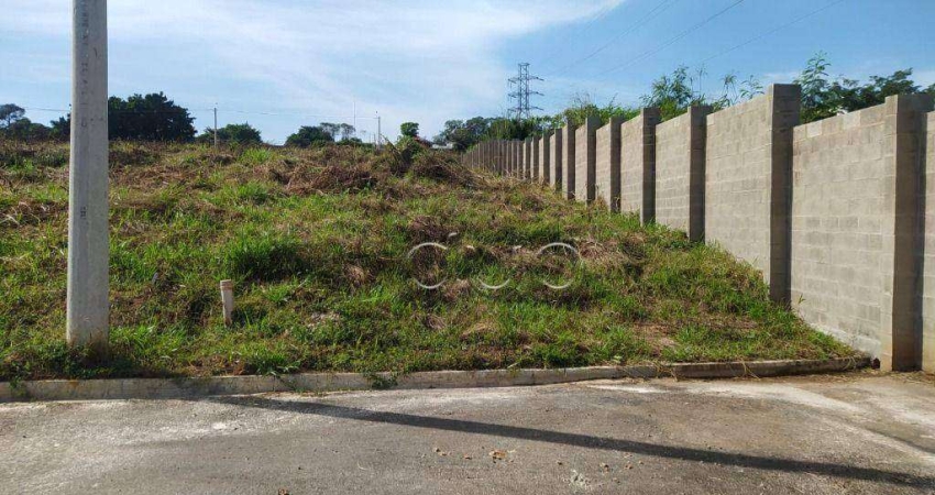 Terreno à venda, 265 m² por R$ 250.000,00 - Terras do Sinhô - Piracicaba/SP