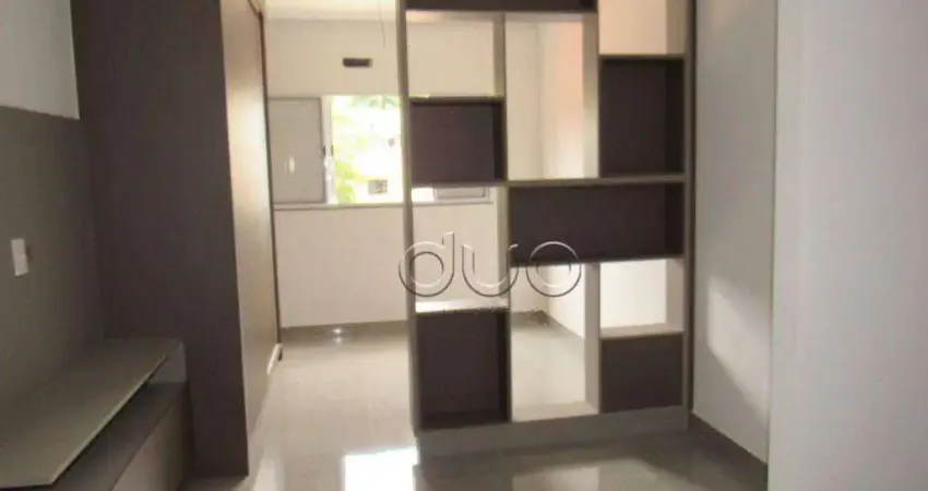 Apartamento com 1 dormitório para alugar, 29 m² por r$ 1.745,00/mês - jardim europa - piracicaba/sp