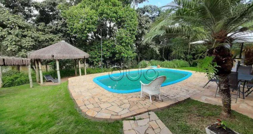 Casa com 3 dormitórios à venda, 415 m² por R$ 2.200.000,00 - Colinas do Piracicaba (Ártemis) - Piracicaba/SP
