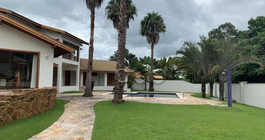Casa com 4 dormitórios à venda, 435 m² por R$ 2.500.000,00 - Colinas do Piracicaba (Ártemis) - Piracicaba/SP
