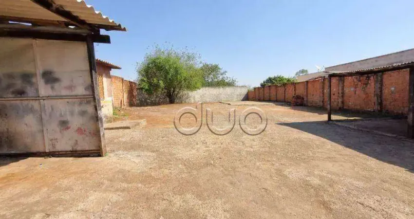 Terreno à venda, 594 m² por R$ 500.000,00 - Conjunto Residencial Mário Dedini - Piracicaba/SP