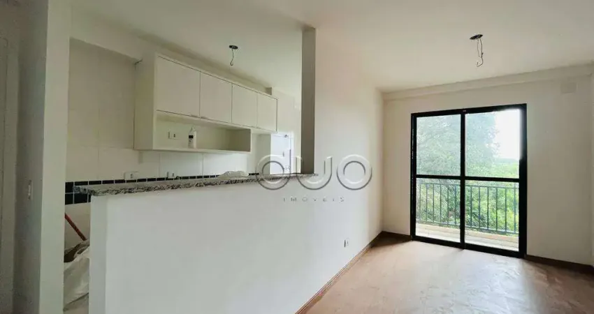 Apartamento com 2 dormitórios para alugar, 58 m² por R$ 2.005,00/mês - Dois Córregos - Piracicaba/SP