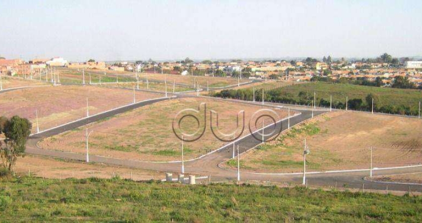 Terreno à venda, 315 m² por R$ 140.000,00 - Parque Residencial Monte Rey III - Piracicaba/SP