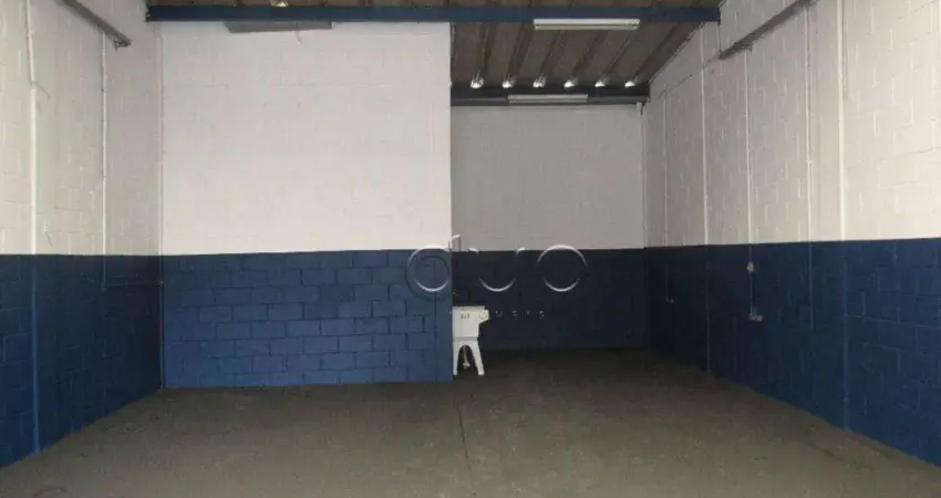 Barracão para alugar, 112 m² por R$ 2.900,00/mês - Piracicamirim - Piracicaba/SP