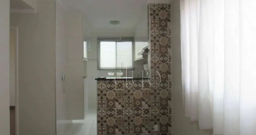 Apartamento com 2 dormitórios à venda, 45 m² por r$ 170.000,00 - pompéia - piracicaba/sp