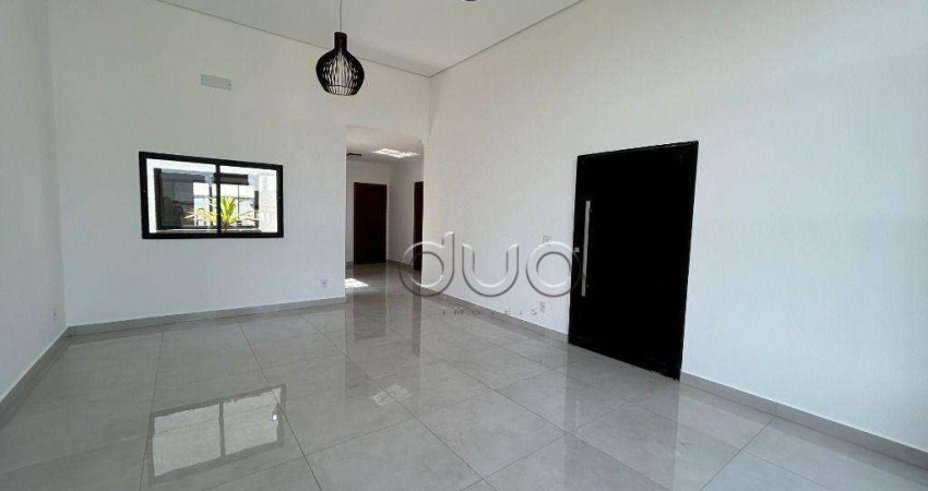 Casa com 3 dormitórios à venda, 165 m² por R$ 880.000,00 - Ondas - Condomínio Soleil - Piracicaba/SP
