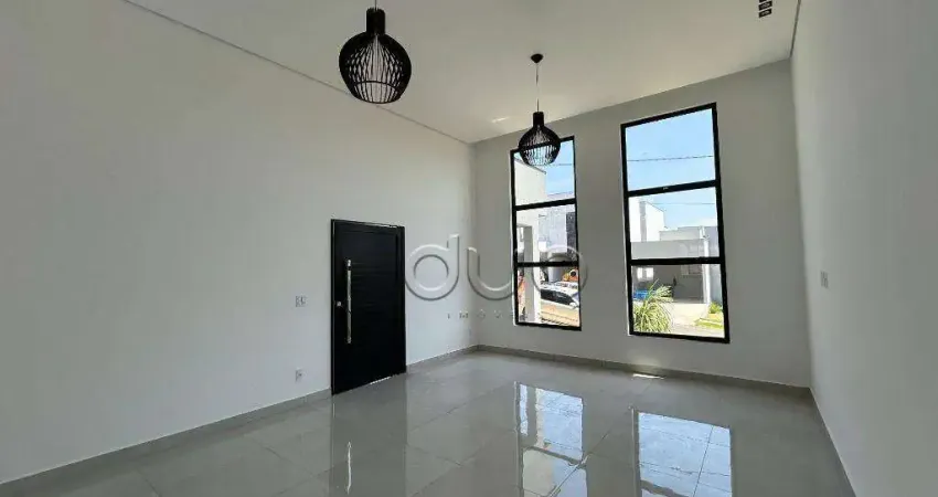 Casa com 3 dormitórios à venda, 165 m² por r$ 880.000,00 - ondas - condomínio soleil - piracicaba/sp