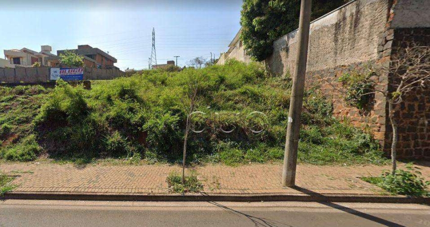 Terreno à venda, 525 m² por R$ 930.000,00 - Clube de Campo - Piracicaba/SP
