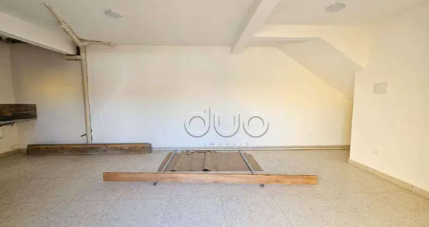 Salão para alugar, 34 m² por R$ 1.880,00/mês - Água Branca - Piracicaba/SP