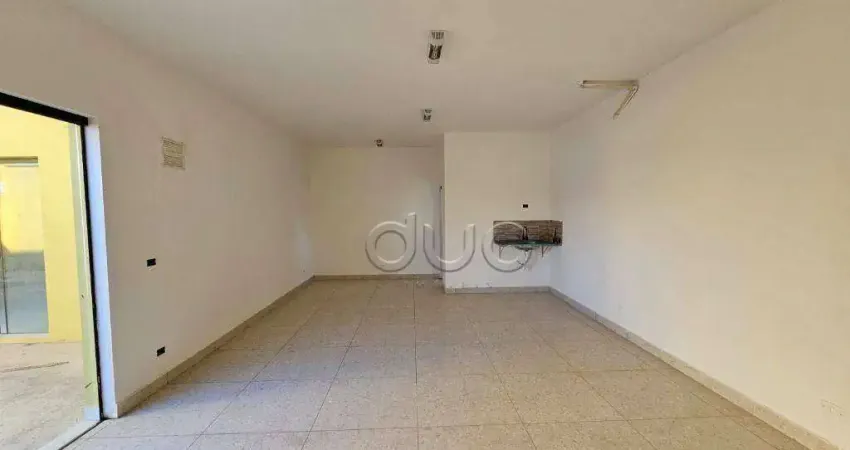 Salão para alugar, 34 m² por R$ 1.880,00/mês - Água Branca - Piracicaba/SP