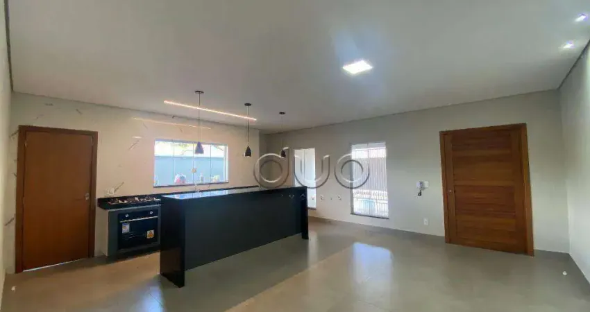 Casa com 3 dormitórios, 138 m² - venda por r$ 650.000,00 ou aluguel por r$ 3.580,27/mês - taquaral - piracicaba/sp