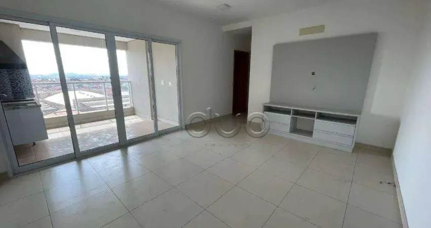 Apartamento para alugar, 86 m² por R$ 3.848,00 - Paulicéia - Piracicaba/SP