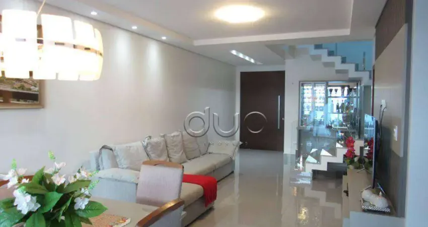 Casa à venda, 200 m² por R$ 1.220.000,00 - Condomínio Residencial Tomazella - Piracicaba/SP