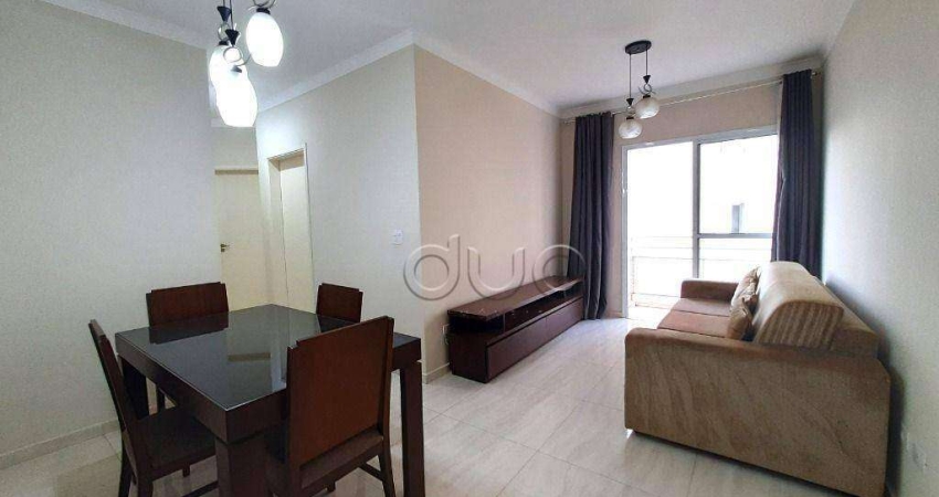 Apartamento com 3 dormitórios para alugar, 73 m² por R$ 2.350,00/mês - Água Seca - Piracicaba/SP