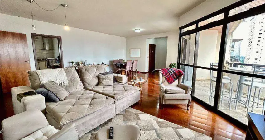 Apartamento com 3 dormitórios à venda, 189 m² por r$ 970.000,00 - centro - piracicaba/sp