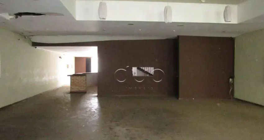 Salão para alugar, 295 m² por R$ 10.500,00/mês - Alto - Piracicaba/SP