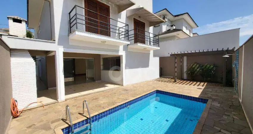 Casa com 4 dormitórios para alugar, 258 m² por R$ 9.130,66/mês - Terras de Piracicaba - Piracicaba/SP