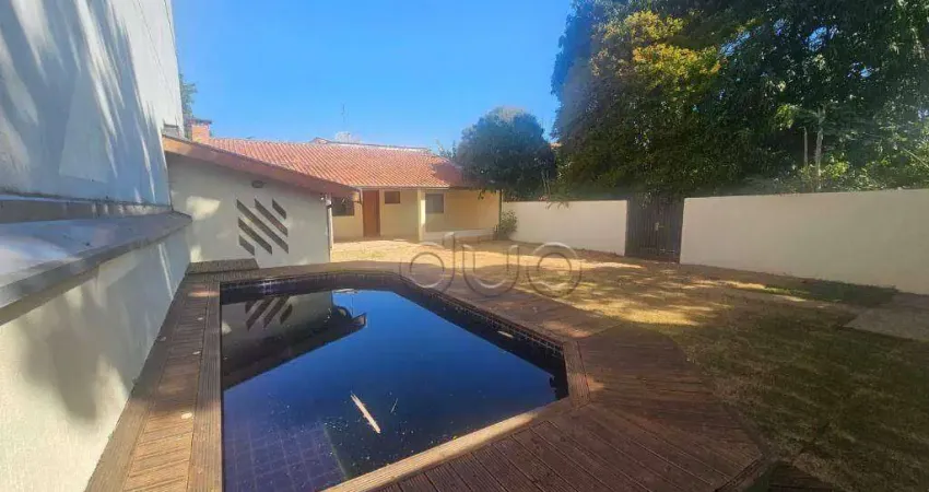 Casa com 2 dormitórios para alugar, 89 m² por r$ 2.655,00/mês - perdizes - piracicaba/sp