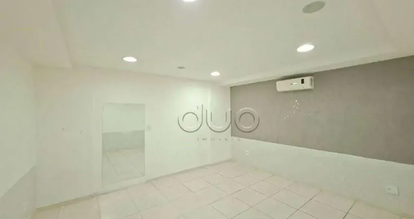 Sala para alugar, 20 m² por R$ 1.040,00/mês - Alto - Piracicaba/SP