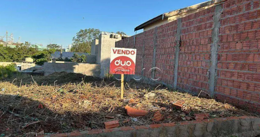 Terreno à venda, 228 m² por r$ 125.000,00 - loteamento são francisco - piracicaba/sp