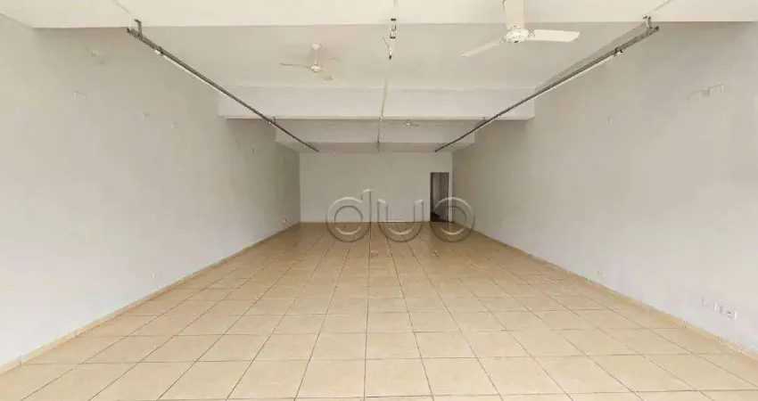 Salão para alugar, 146 m² por R$ 4.030,00/mês - Alto - Piracicaba/SP