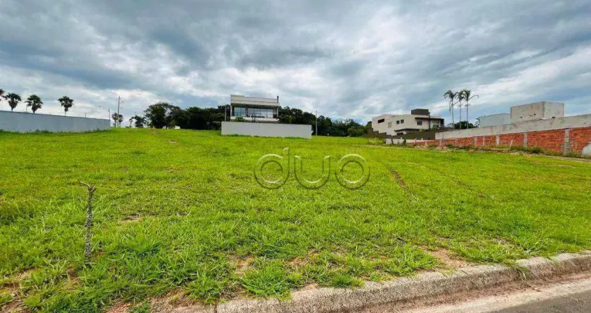 Terreno à venda, 525 m² por r$ 270.000,00 - condomínio terras de artemis - piracicaba/sp