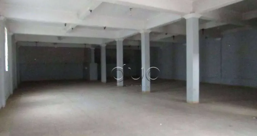 Salão para alugar, 420 m² por R$ 4.985,00/mês - Paulista - Piracicaba/SP