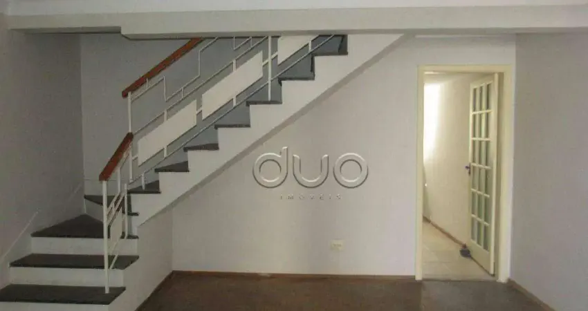 Casa com 2 dormitórios para alugar, 97 m² por R$ 1.747,00/mês - Alto - Piracicaba/SP