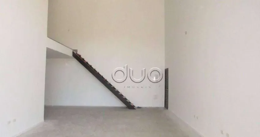 Salão para alugar, 115 m² por R$ 5.080,01/mês - Vila Independência - Piracicaba/SP