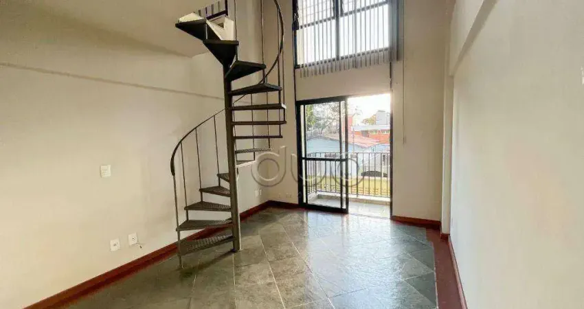 Apartamento com 1 dormitório, 49 m² - venda por R$ 260.000,00 ou aluguel por R$ 1.896,13/mês - São Dimas - Piracicaba/SP