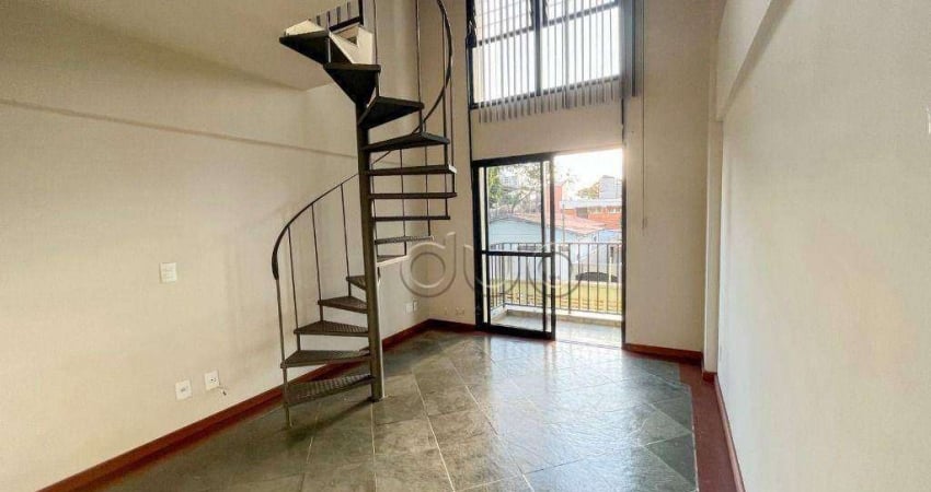 Apartamento com 1 dormitório, 49 m² - venda por R$ 260.000,00 ou aluguel por R$ 1.996,13/mês - São Dimas - Piracicaba/SP