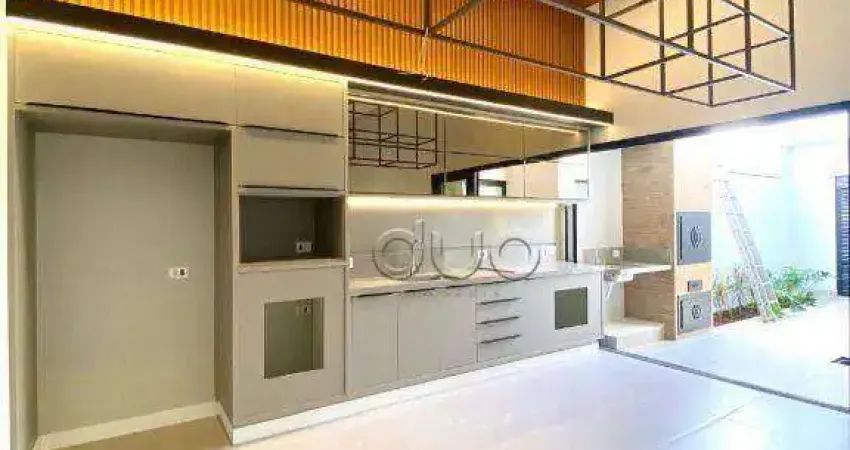 Casa à venda em Piracicaba, Condominio Tomazella com 3 quartos à venda, 130 m² por R$ 950.000,00