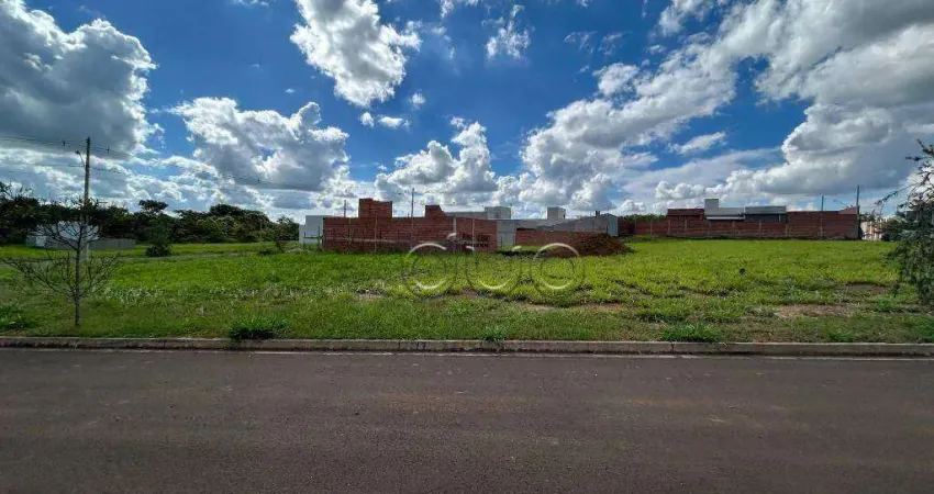 Terreno à venda, 288 m² por r$ 165.000,00 - mato alto - saltinho/sp