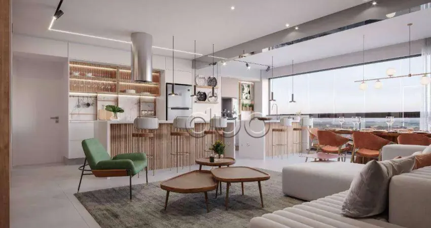 Apartamento com 4 dormitórios à venda, 147 m² por R$ 994.997,00 - São Judas - Piracicaba/SP