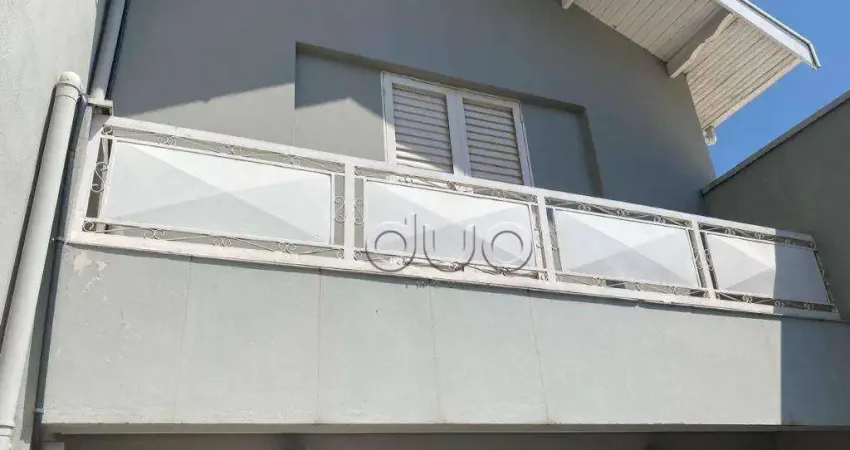 Casa para alugar, 199 m² por R$ 2.715,00/mês - Paulicéia - Piracicaba/SP