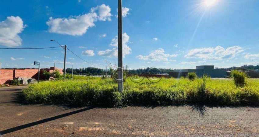 Terreno à venda, 320 m² por R$ 180.000,00 - Conquista - Piracicaba/SP