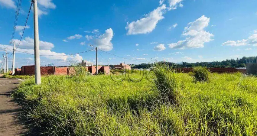 Terreno à venda, 320 m² por r$ 180.000,00 - conquista - piracicaba/sp