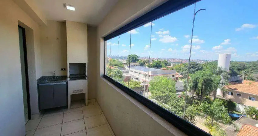 Apartamento com 2 dormitórios à venda, 65 m² por R$ 280.000,00 - Glebas California - Piracicaba/SP