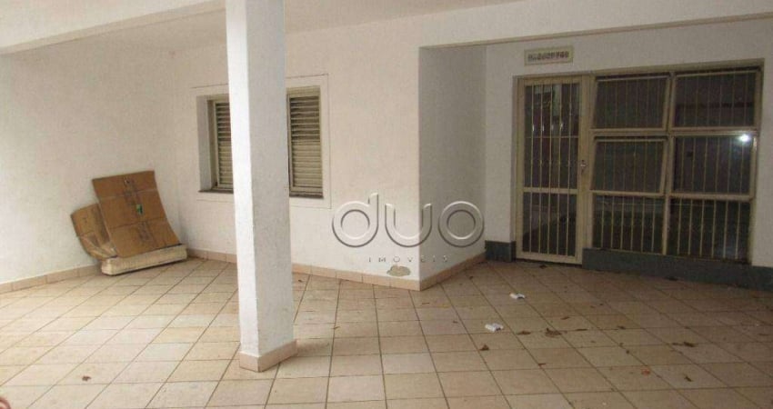 Casa com 3 dormitórios, 120 m² - venda por R$ 250.000,00 ou aluguel por R$ 2.570,00/mês - Centro - Piracicaba/SP