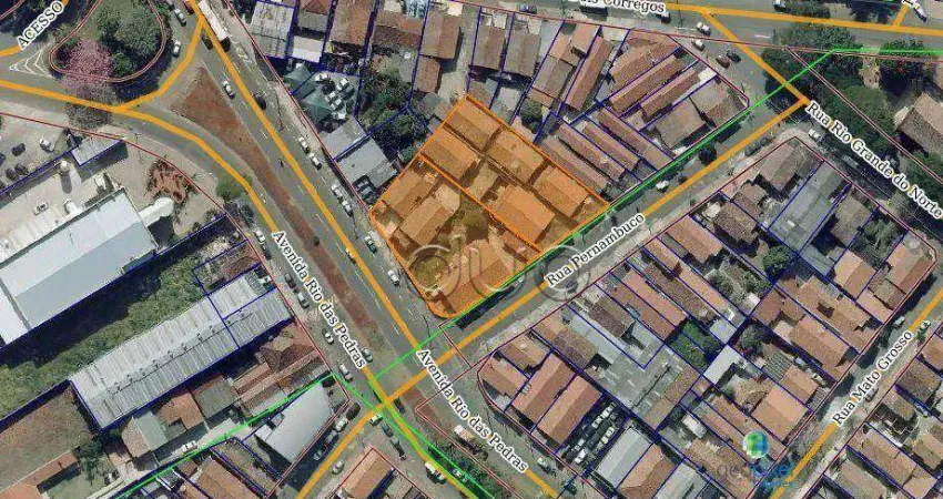 Área à venda, 2329 m² por R$ 3.200.000,00 - Piracicamirim - Piracicaba/SP