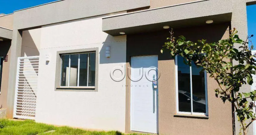 Casa com 3 dormitórios à venda, 67 m² por R$ 330.000,00 - Reserva Taquaral - Piracicaba/SP