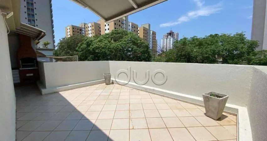 Apartamento com 2 dormitórios, 108 m² - venda por r$ 330.000,00 ou aluguel por r$ 2.402,75/mês - jardim elite - piracicaba/sp