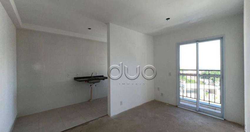 Apartamento à venda em Piracicaba no bairro Terra Rica com 2 quartos, 48 m² por R$ 250.000,00