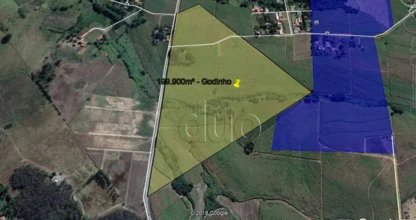 Área à venda, 199900 m² por R$ 4.200.000,00 - Godinho - Piracicaba/SP